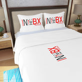 Three Piece Duvet Cover Set